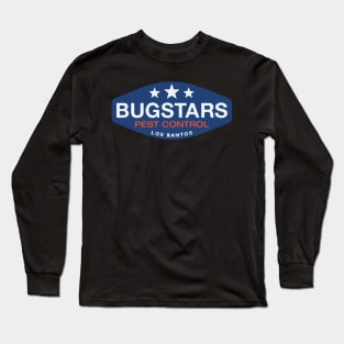 "Bugstars Pest Control" Los Santos GTA V Print Long Sleeve T-Shirt